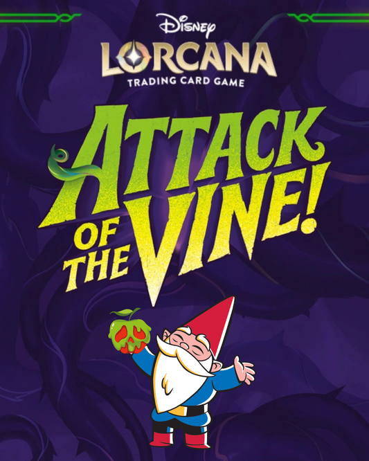 New Lorcana Incoming! Attack Of The Vine!