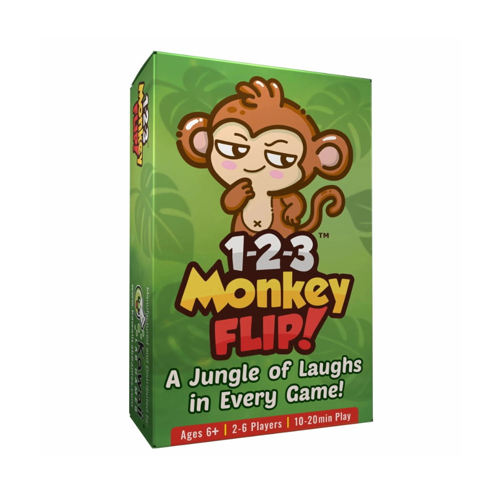 1-2-3 Monkey Flip!