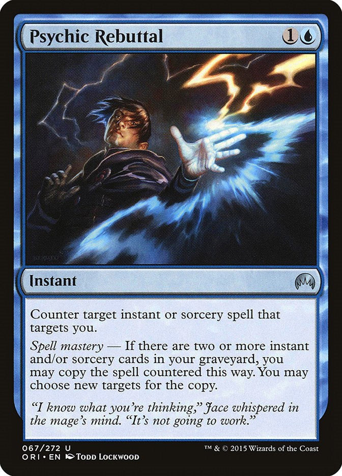 Psychic Rebuttal
