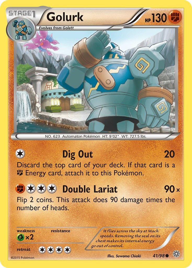 Golurk (41)