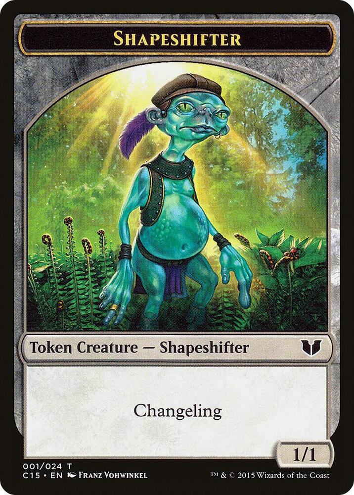 Shapeshifter // Shapeshifter Double-Sided Token (Back)
