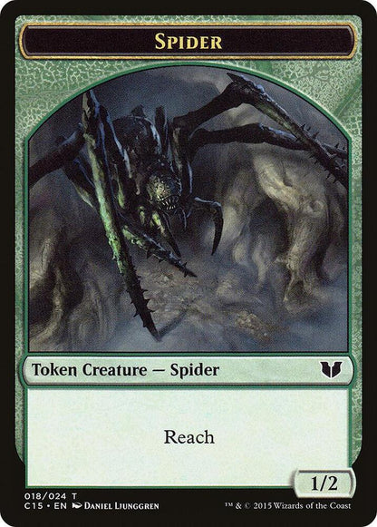 Bear // Spider Double-Sided Token (Back)