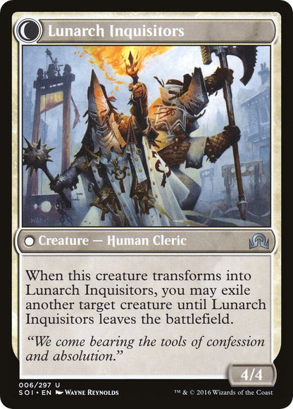 Avacynian Missionaries (Back)