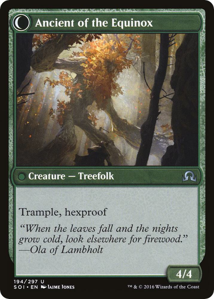 Autumnal Gloom (Back)