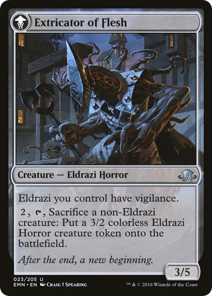 Extricator of Sin (Back)