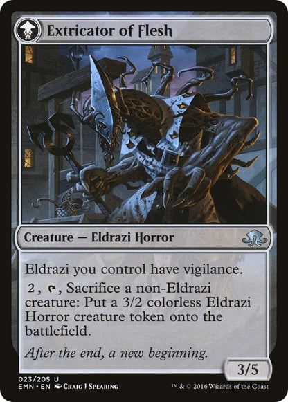 Extricator of Sin (Back)