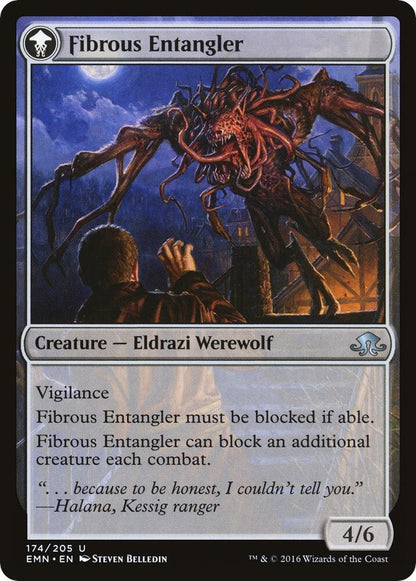 Tangleclaw Werewolf (Back)