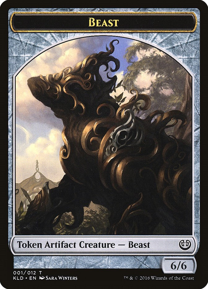Beast Token (001)