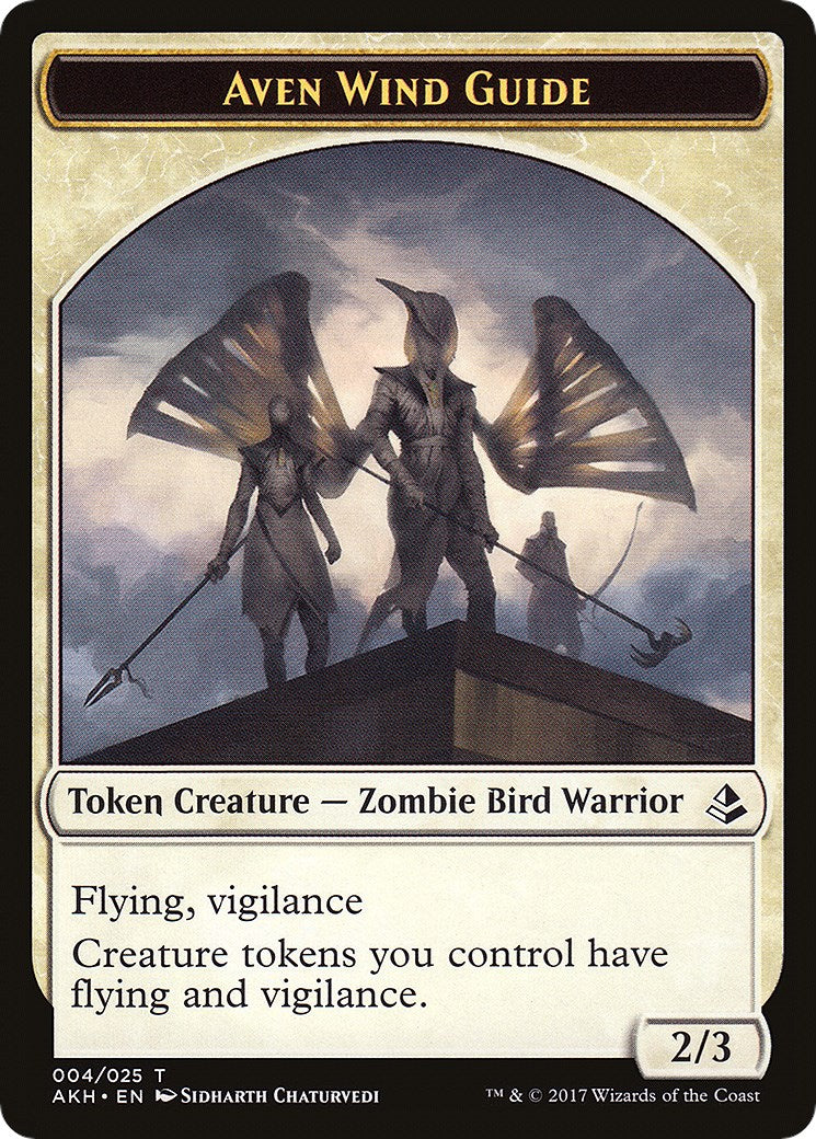 Aven Wind Guide // Hippo Double-Sided Token
