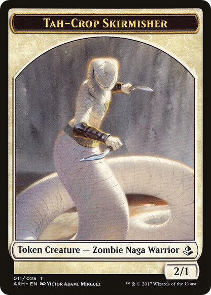 Tah-Crop Skirmisher // Cat Double-Sided Token