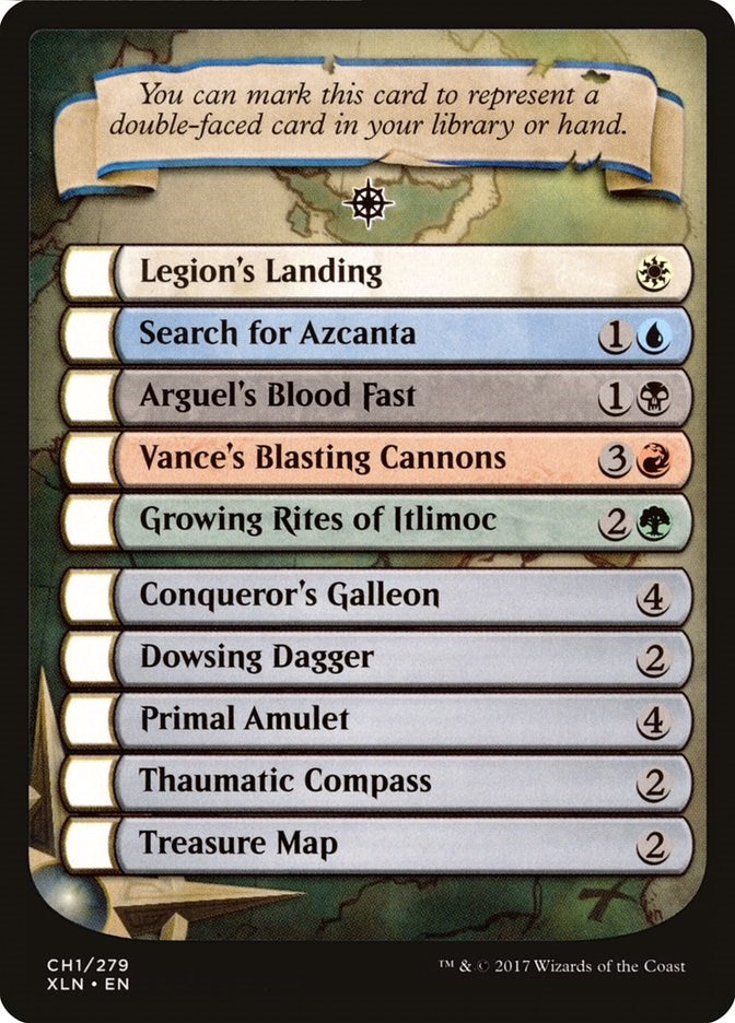 Checklist Card - Ixalan