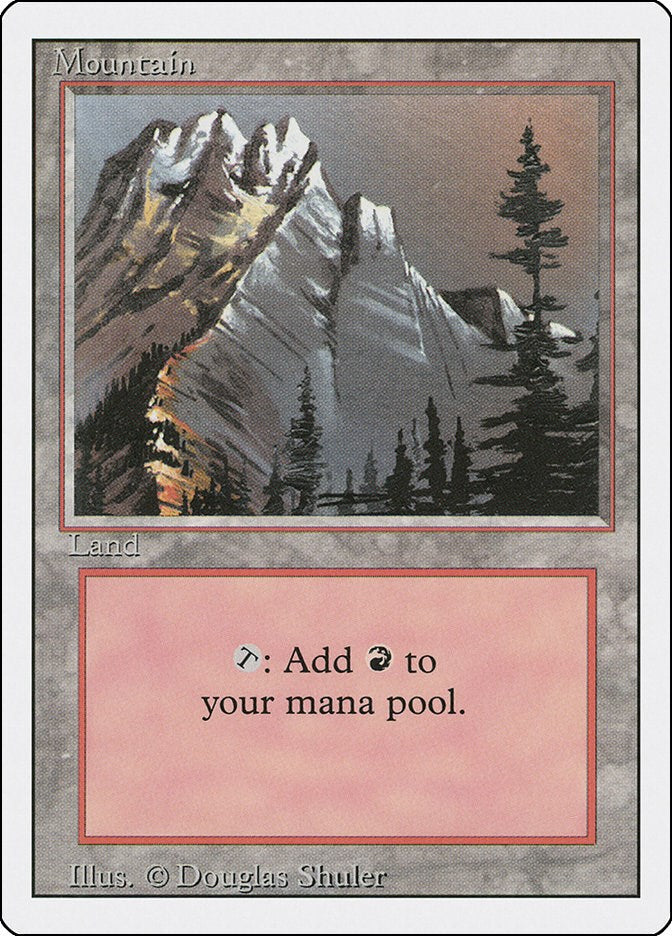 Mountain (A)