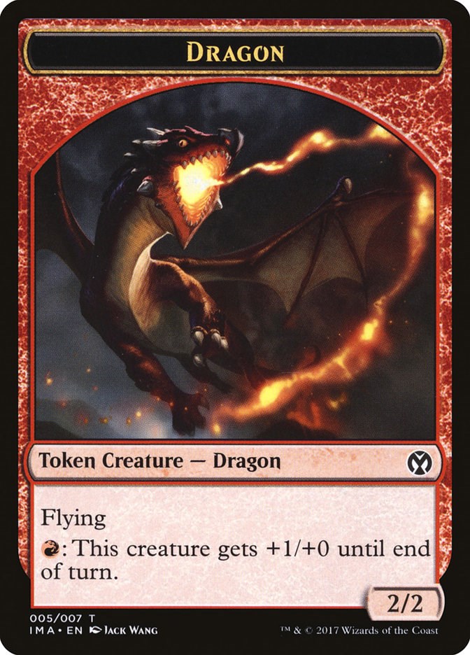 Dragon Token (005)