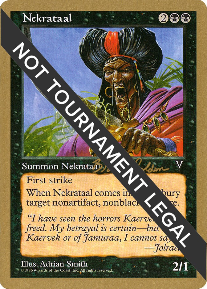 Nekrataal - 1998 Brian Selden (VIS)