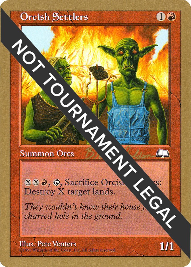 Orcish Settlers - 1998 Brian Selden (WTH)