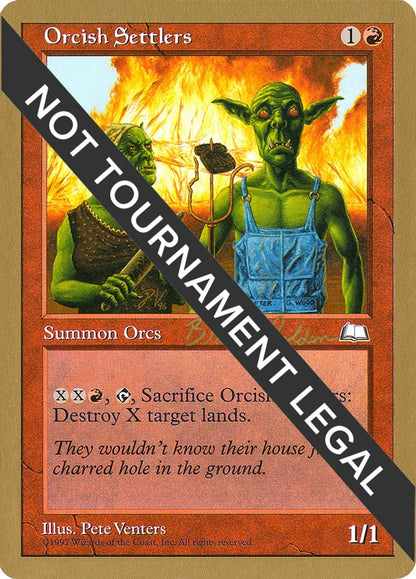 Orcish Settlers - 1998 Brian Selden (WTH)