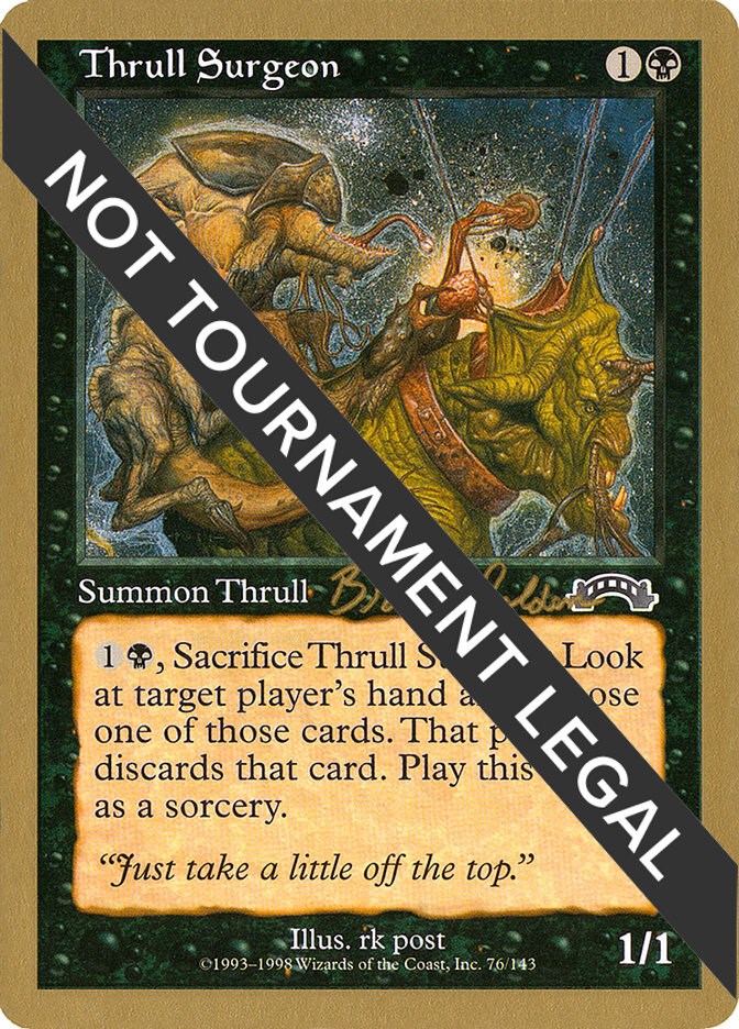 Thrull Surgeon - 1998 Brian Selden (EXO)