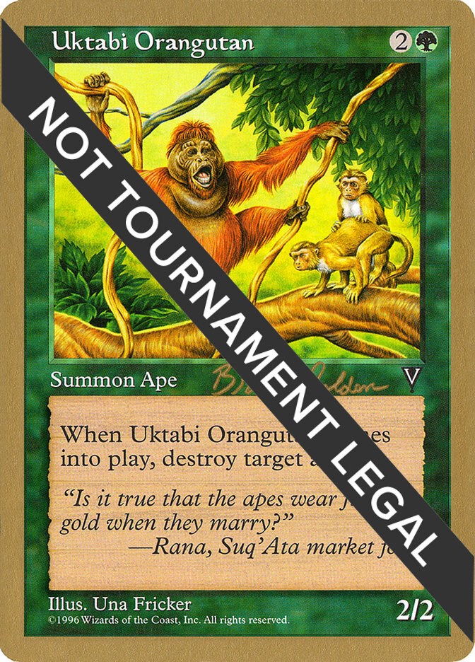 Uktabi Orangutan - 1998 Brian Selden (VIS)