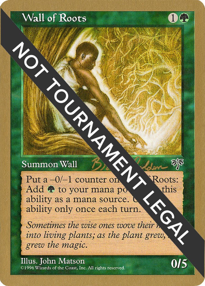 Wall of Roots - 1998 Brian Selden (MIR)