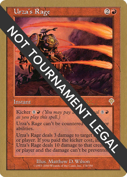 Urza's Rage - 2001 Jan Tomcani (INV)