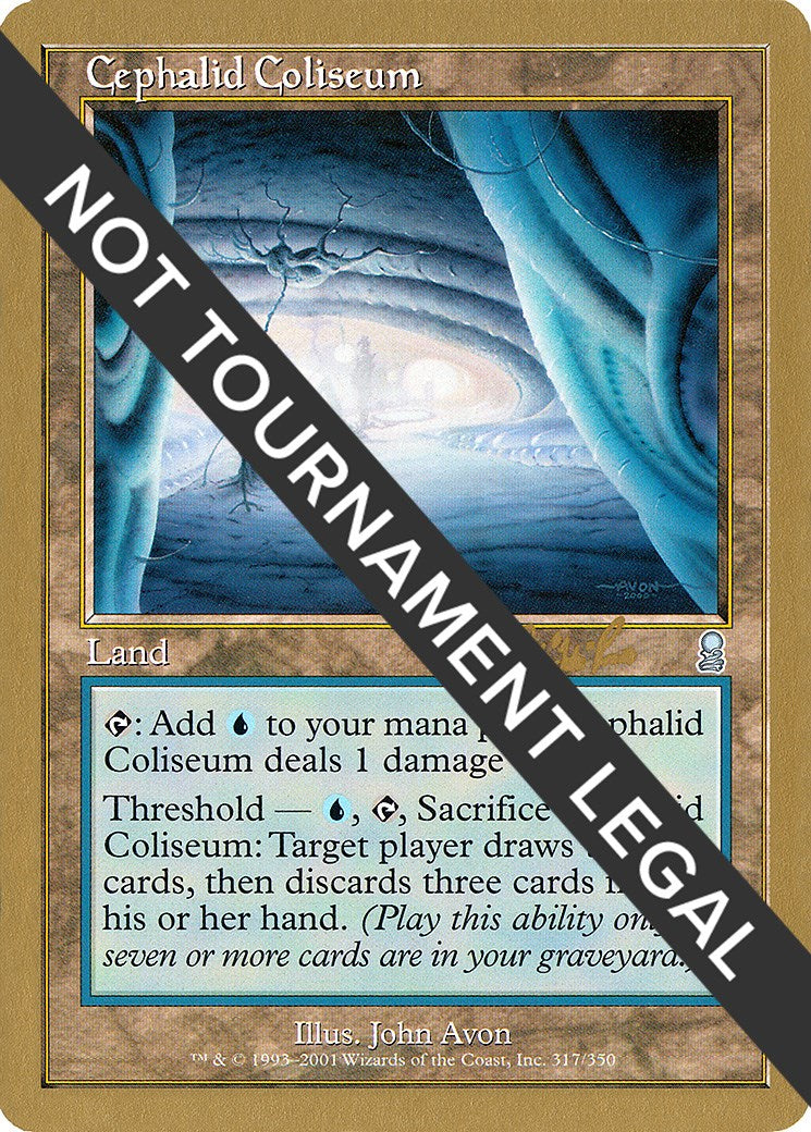 Cephalid Coliseum - 2002 Carlos Romao (ODY)