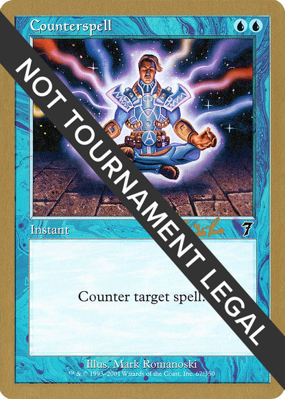 Counterspell - 2002 Carlos Romao (7ED)