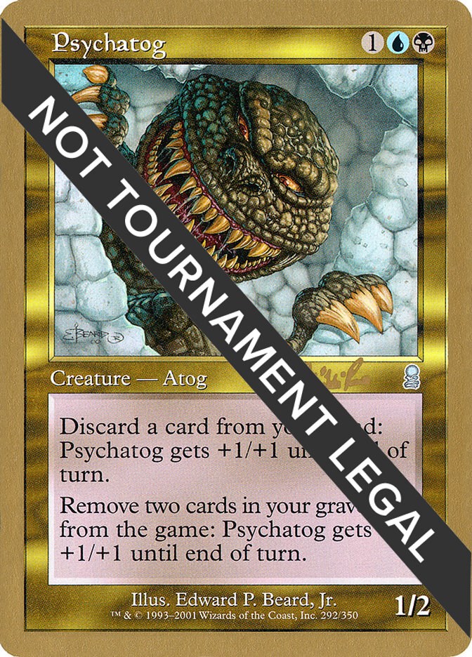 Psychatog - 2002 Carlos Romao (ODY)