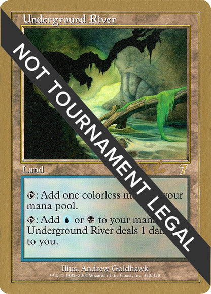 Underground River - 2002 Carlos Romao (7ED)