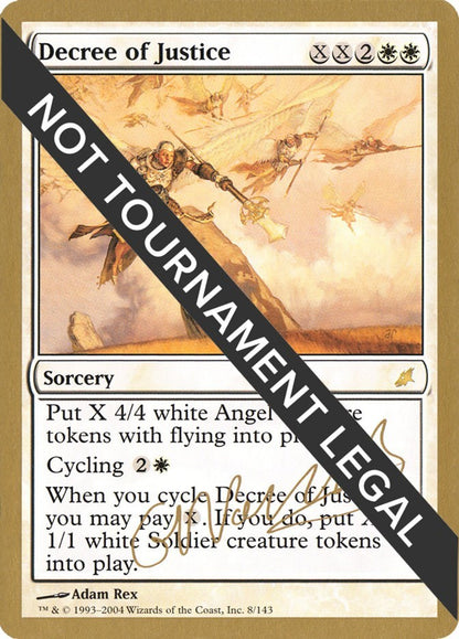 Decree of Justice - 2004 Gabriel Nassif (SCG)
