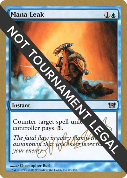 Mana Leak - 2004 Gabriel Nassif (8ED)