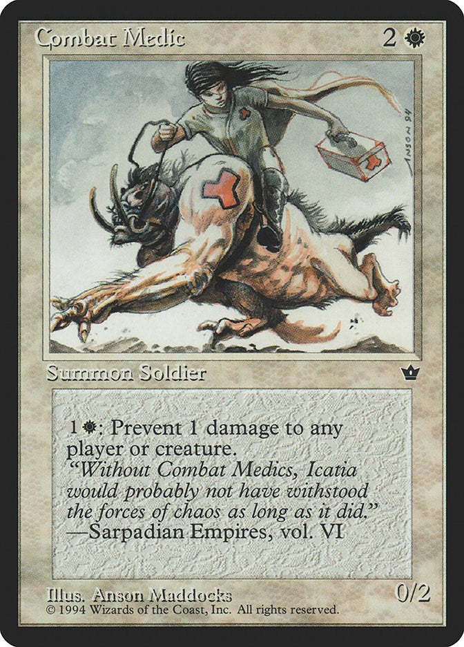 Combat Medic (Maddocks)