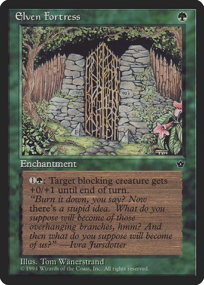 Elven Fortress (Wanerstrand)
