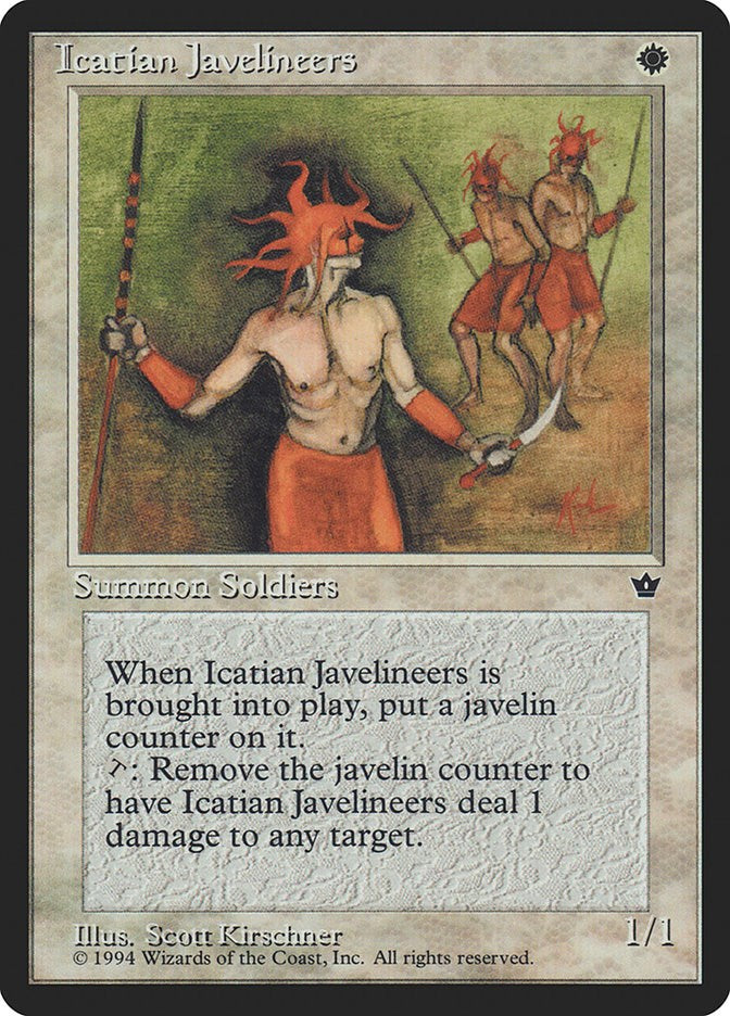 Icatian Javelineers (Kirschner)