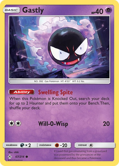 Gastly (67)