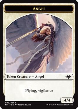 Shapeshifter // Angel Double-Sided Token (Back)