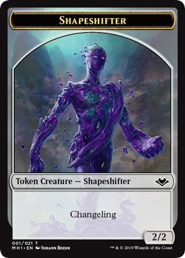 Shapeshifter // Bear Double-Sided Token