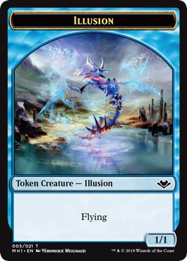 Illusion // Construct Double-Sided Token