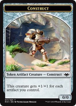 Illusion // Construct Double-Sided Token (Back)