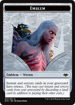 Soldier // Emblem - Wrenn and Six Double-Sided Token (Back)