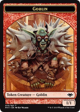 Goblin // Spider Double-Sided Token
