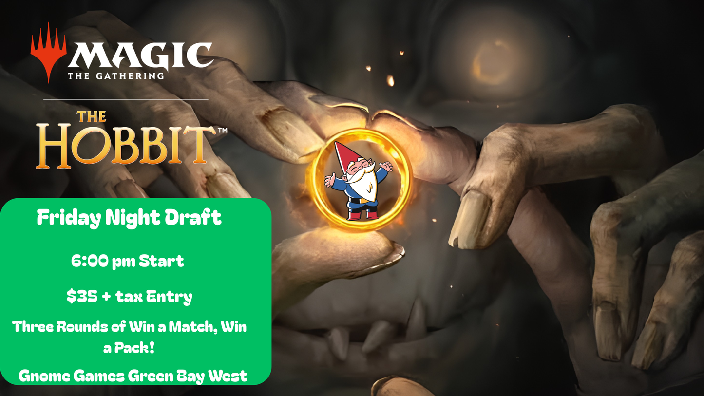 Magic the Gathering Weekly Draft at Gnome Games Green Bay West @ Gnome Games - Green Bay West (Sep 4) - Ticket