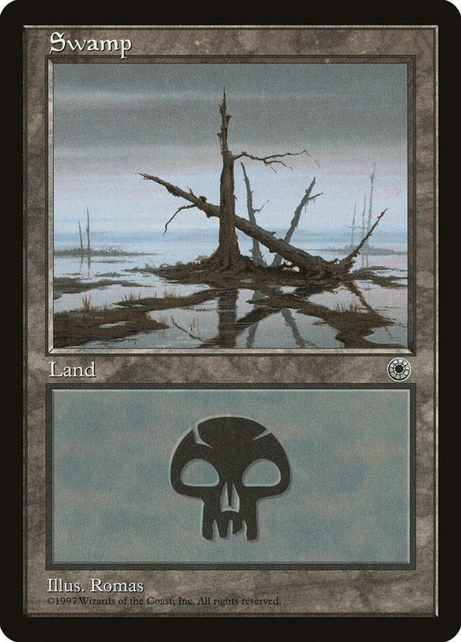 Swamp (Crossed Trees)