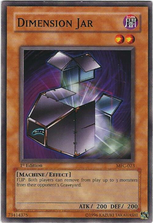Dimension Jar