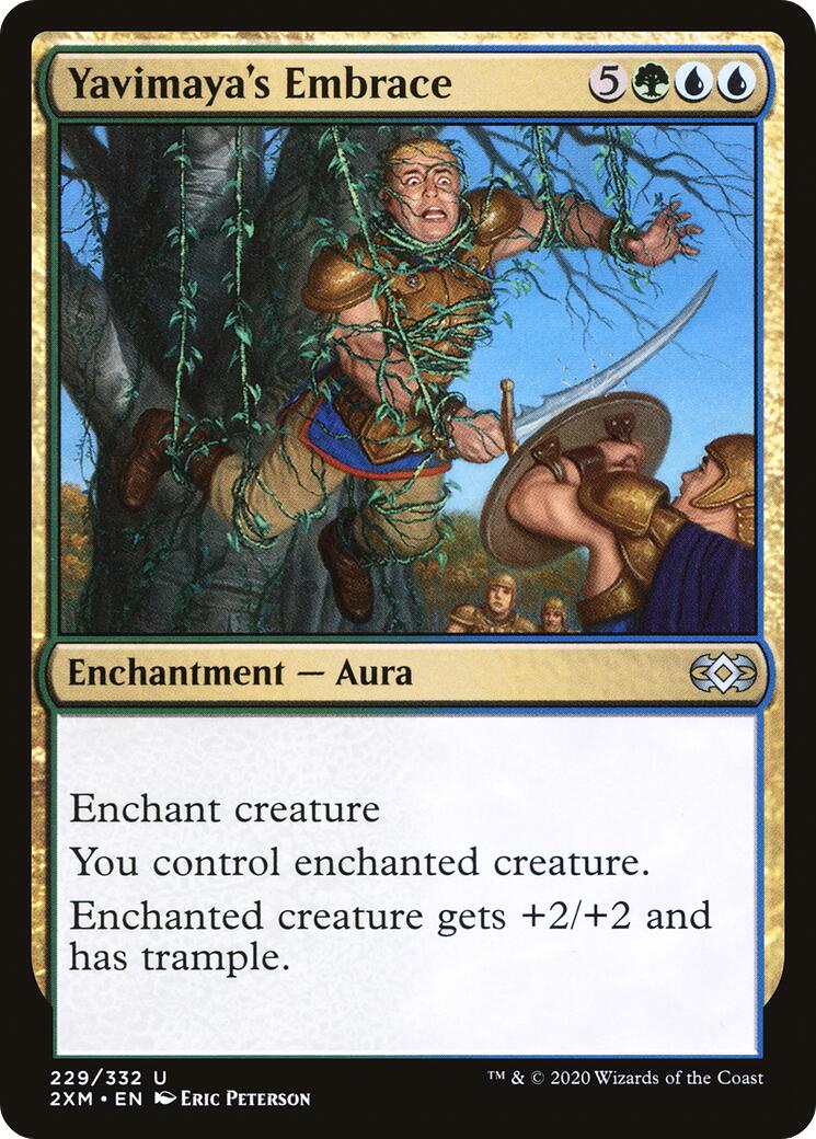 Yavimaya's Embrace