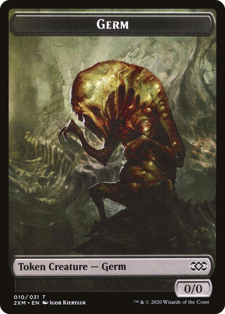 Eldrazi Spawn // Germ Double-Sided Token (Back)