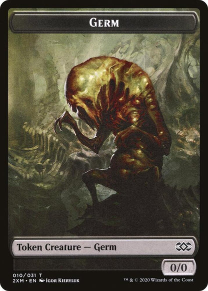 Eldrazi Spawn // Germ Double-Sided Token (Back)