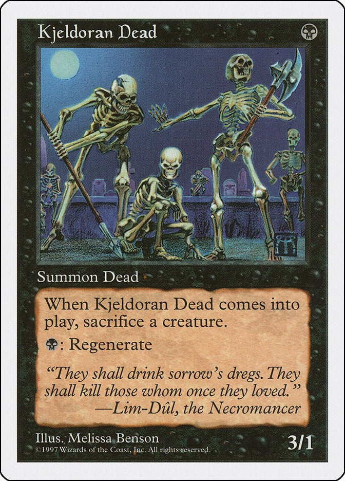 Kjeldoran Dead