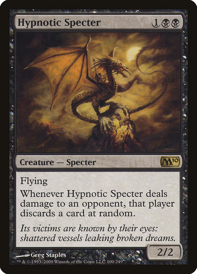 Hypnotic Specter (9th Edition)
