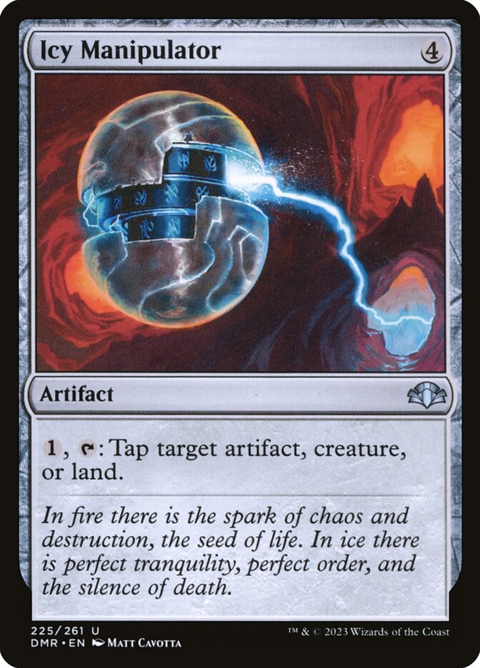 Icy Manipulator (9th Edition)