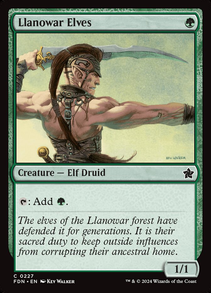 Llanowar Elves (9th Edition)
